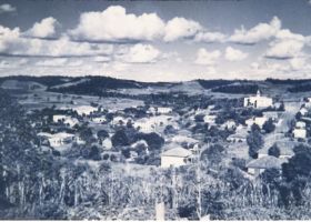 Vista de Sarandi pelos anos de 1920 e